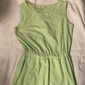 Athleta Lime Green Dress